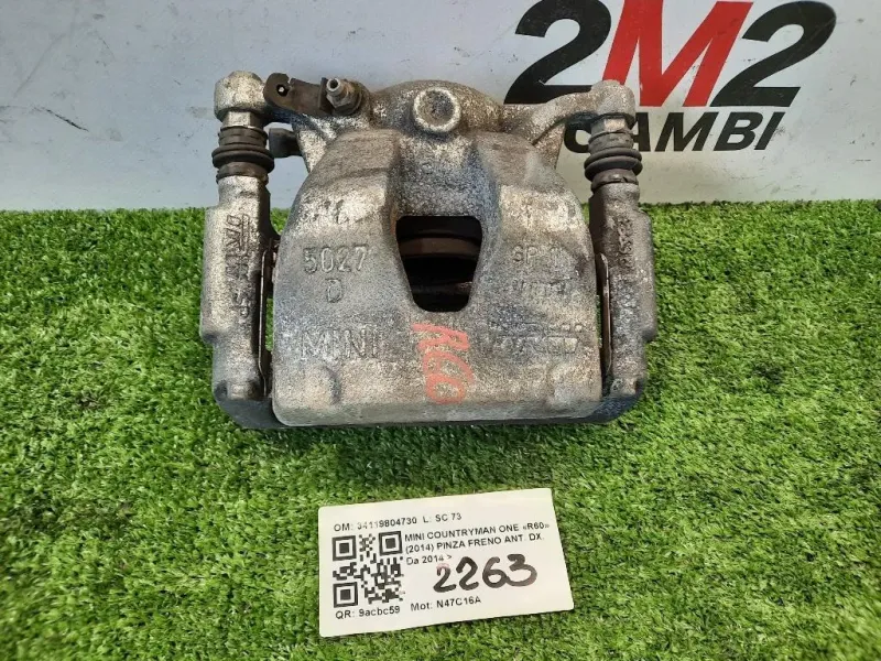 Pinza Freno ANT DX 34119804730 Mini Countryman ONE R60 2014