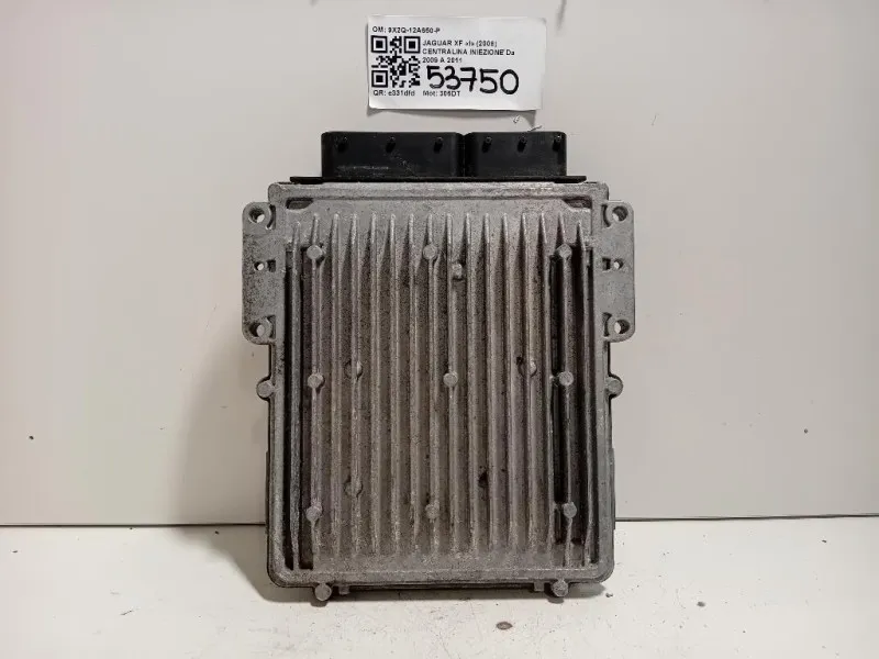 Centralina Iniezione 9X2Q-12A650-P Jaguar XF I 2008