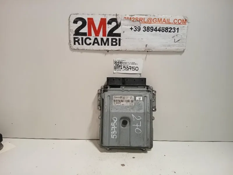 Centralina Iniezione 9X2Q-12A650-P Jaguar XF I 2008