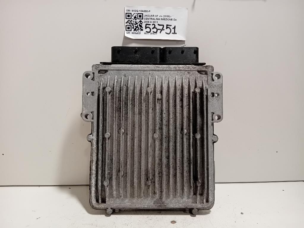 Centralina Iniezione 9X2Q-12A650-P Jaguar XF I 2008