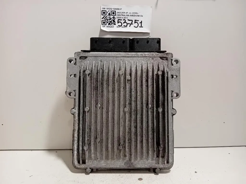 Centralina Iniezione 9X2Q-12A650-P Jaguar XF I 2008