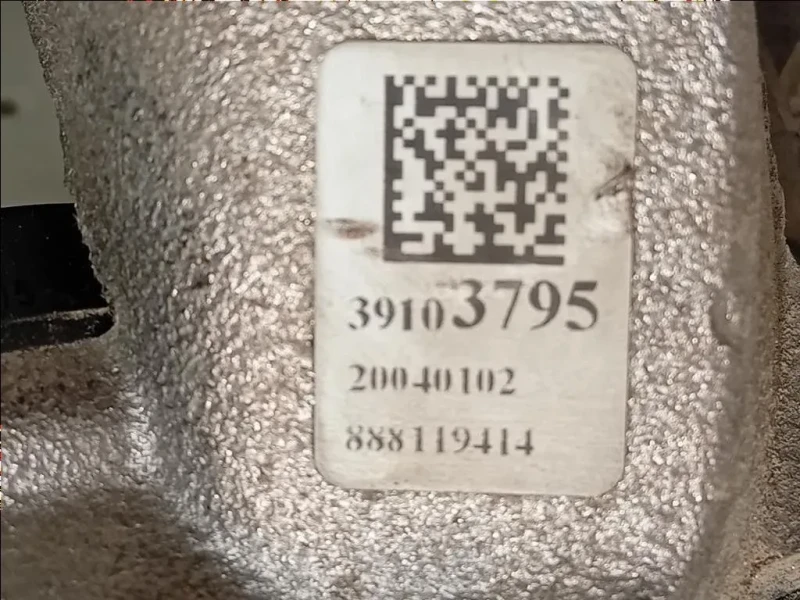 Pinza Freno ANT DX 39103796 Opel Astra K 2019