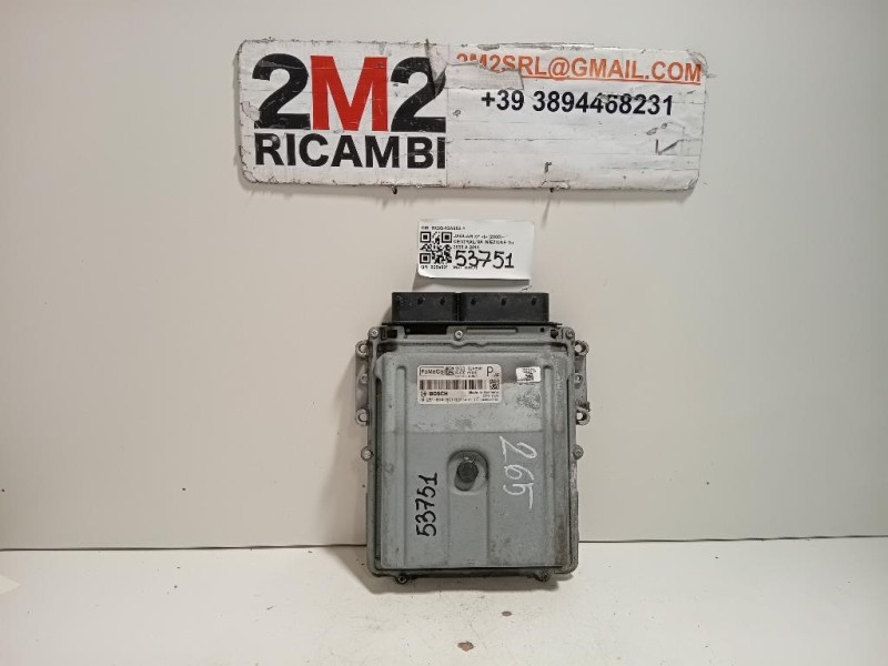 Centralina Iniezione 9X2Q-12A650-P Jaguar XF I 2008