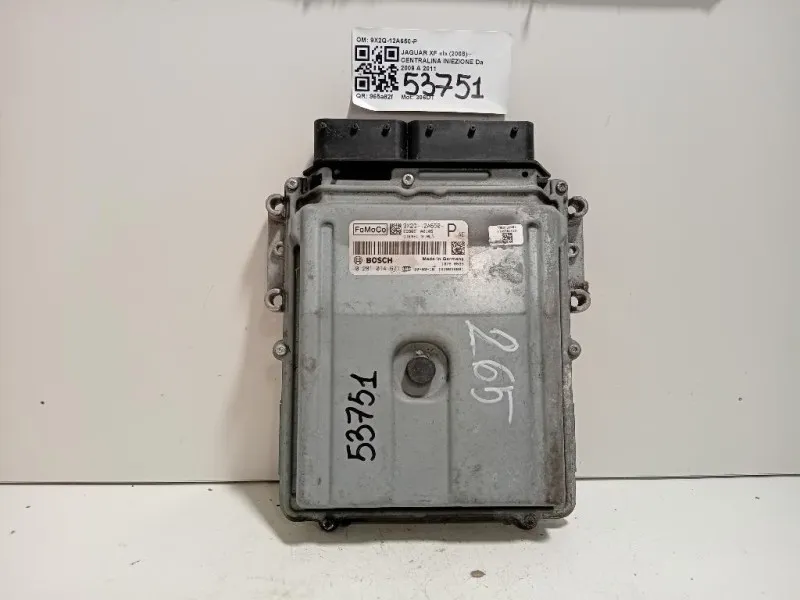 Centralina Iniezione 9X2Q-12A650-P Jaguar XF I 2008