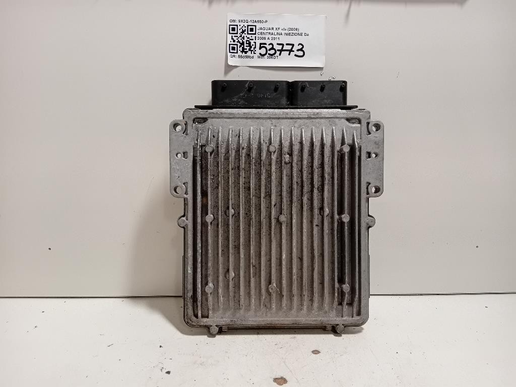 Centralina Iniezione 9X2Q-12A650-P Jaguar XF I 2008