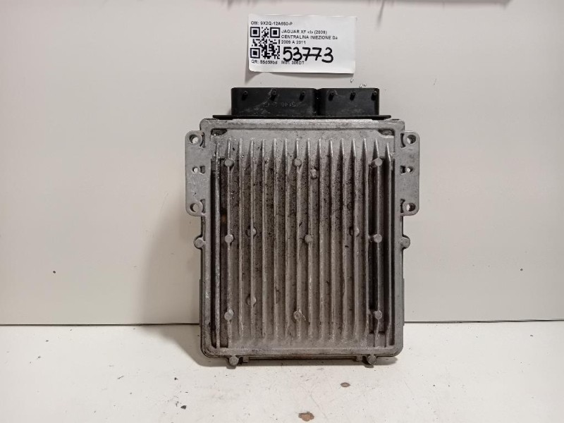 Centralina Iniezione 9X2Q-12A650-P Jaguar XF I 2008