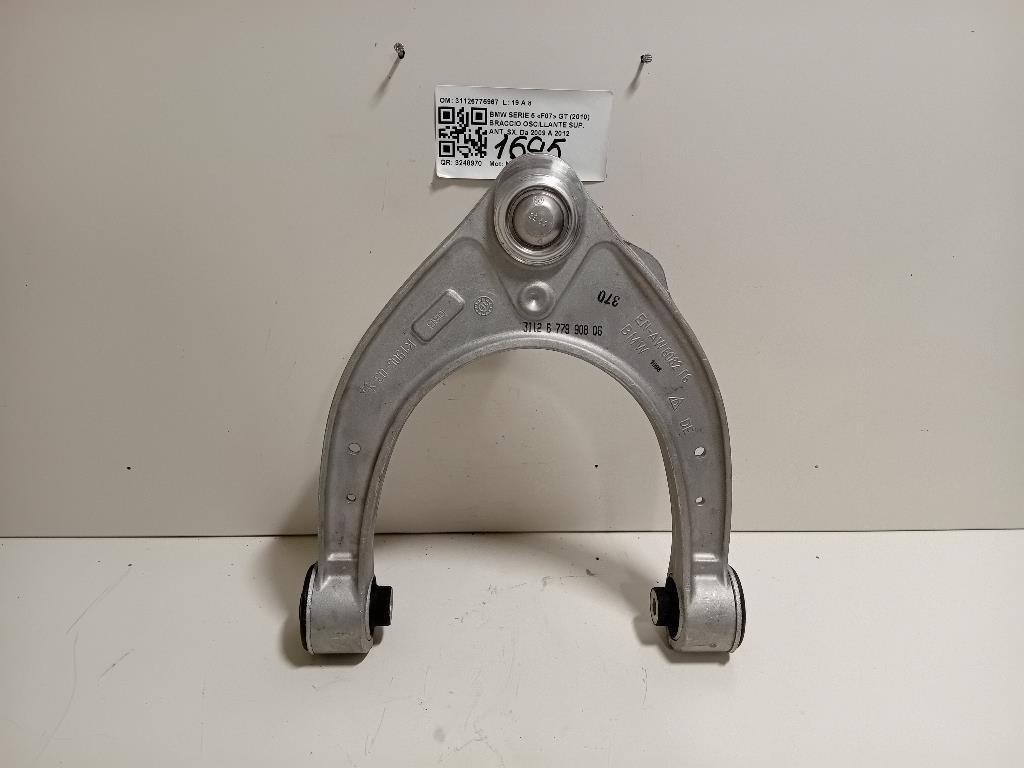 Braccio Oscillante SUP ANT SX 31126775967 Bmw Serie 5 F07 GT 2010