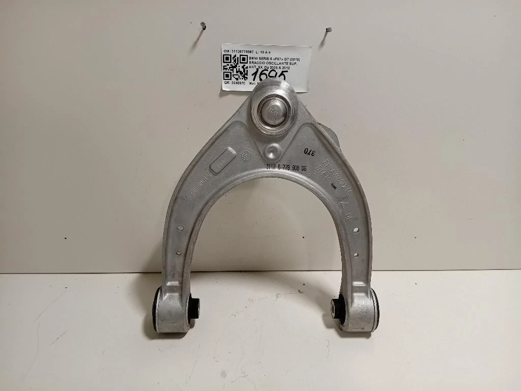 Braccio Oscillante SUP ANT SX 31126775967 Bmw Serie 5 F07 GT 2010