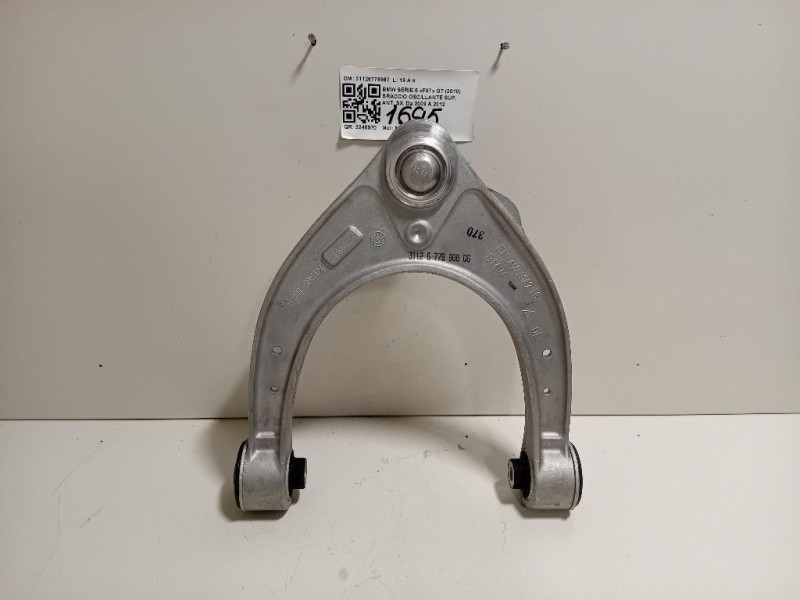 Braccio Oscillante SUP ANT SX 31126775967 Bmw Serie 5 F07 GT 2010
