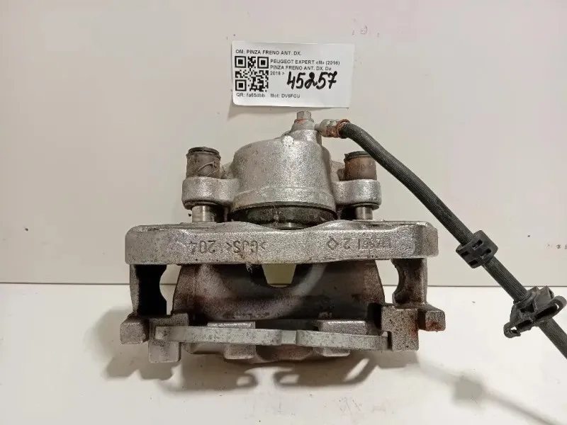 Pinza Freno ANT DX PINZA FRENO ANT DX Peugeot Expert III 2016