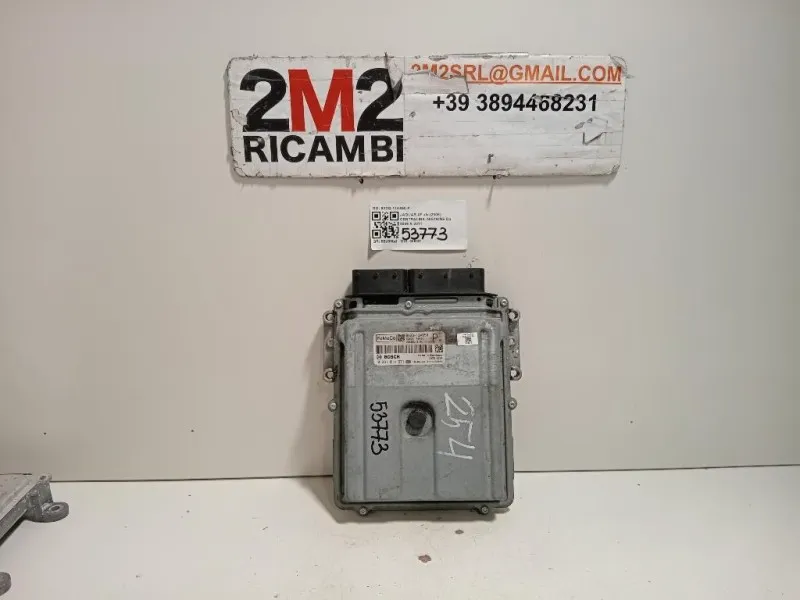 Centralina Iniezione 9X2Q-12A650-P Jaguar XF I 2008