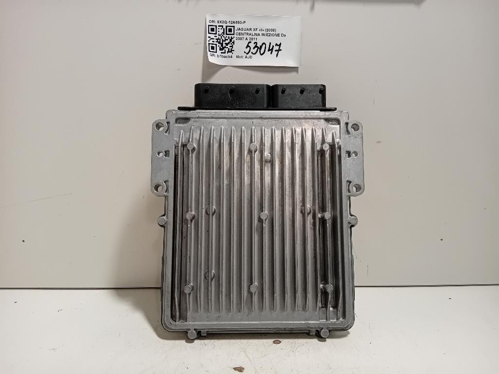Centralina Iniezione 9X2Q-12A650-P Jaguar XF I 2008