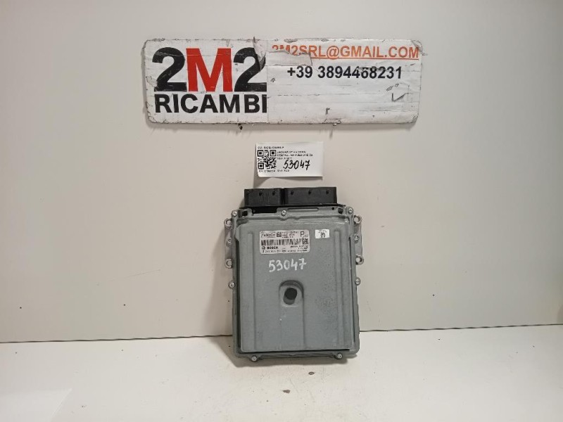 Centralina Iniezione 9X2Q-12A650-P Jaguar XF I 2008