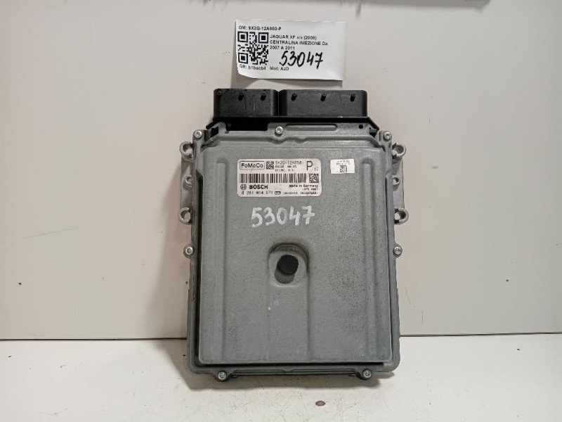 Centralina Iniezione 9X2Q-12A650-P Jaguar XF I 2008