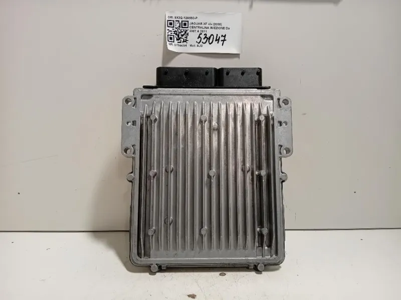 Centralina Iniezione 9X2Q-12A650-P Jaguar XF I 2008