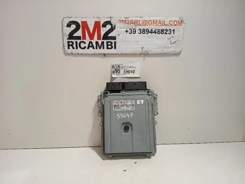 Centralina Iniezione 9X2Q-12A650-P Jaguar XF I 2008