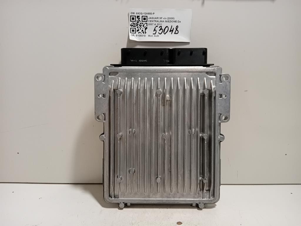 Centralina Iniezione 9X2Q-12A650-P Jaguar XF I 2008