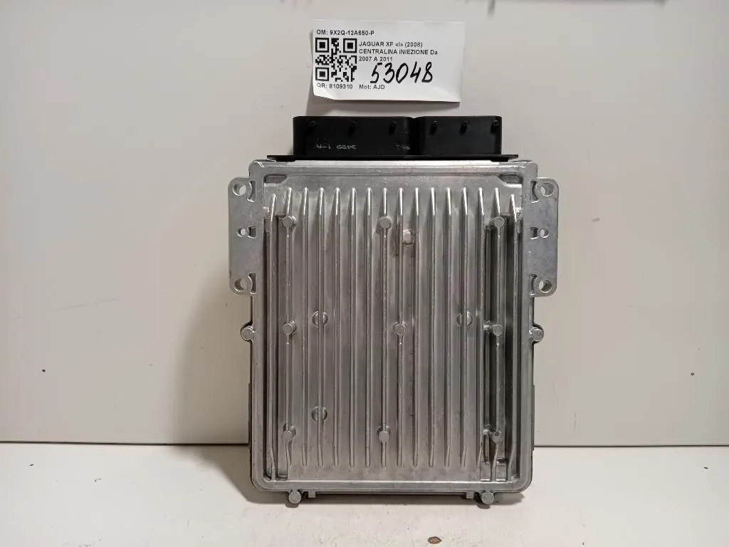 Centralina Iniezione 9X2Q-12A650-P Jaguar XF I 2008