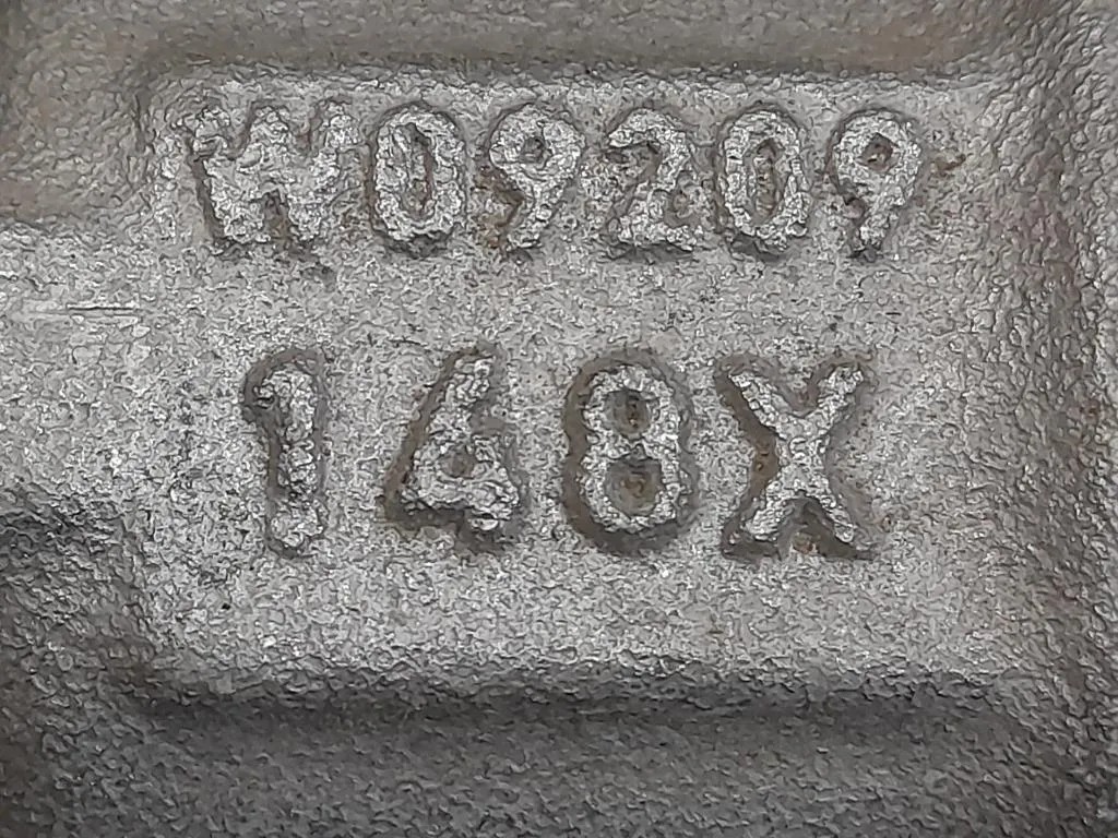 Pinza Freno ANT SX W09209 Bmw Serie 1 F20 Berlina 2012