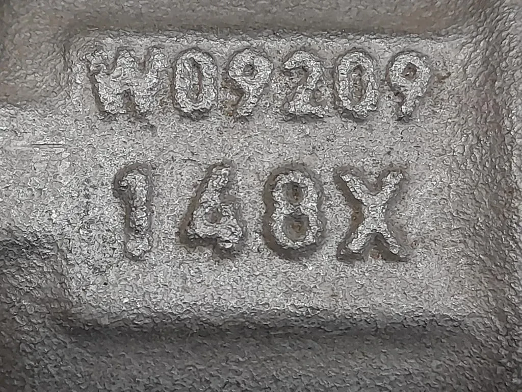 Pinza Freno ANT SX W09209 Bmw Serie 1 F20 Berlina 2012