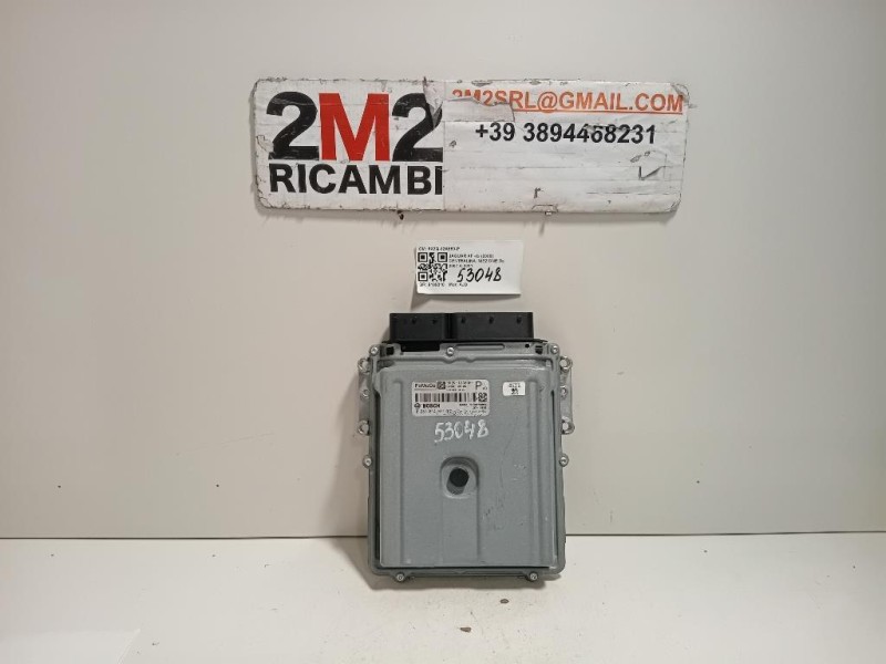 Centralina Iniezione 9X2Q-12A650-P Jaguar XF I 2008