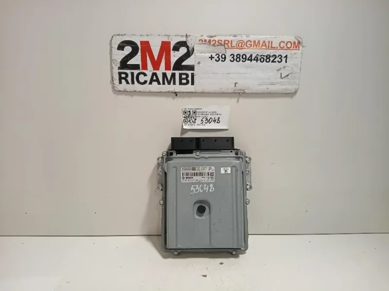 Centralina Iniezione 9X2Q-12A650-P Jaguar XF I 2008