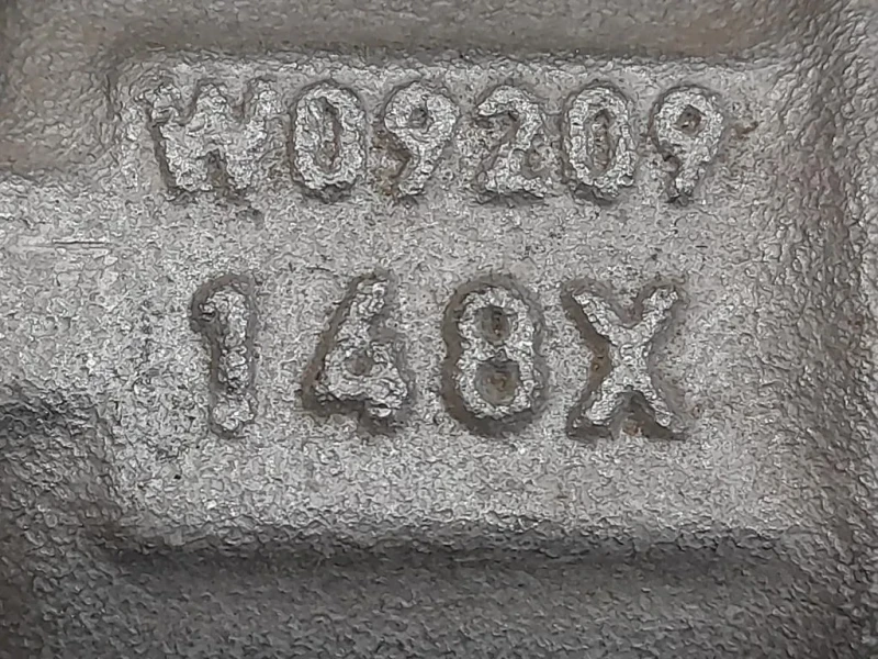 Pinza Freno ANT SX W09209 Bmw Serie 1 F20 Berlina 2012