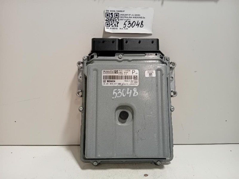 Centralina Iniezione 9X2Q-12A650-P Jaguar XF I 2008