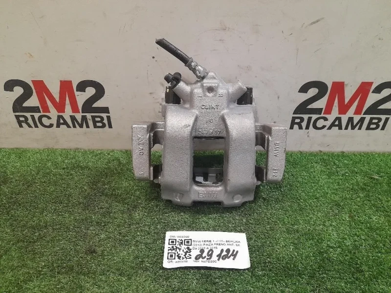 Pinza Freno ANT SX W09209 Bmw Serie 1 F20 Berlina 2012