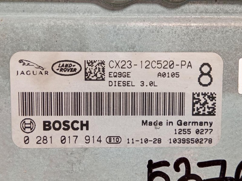 Centralina Iniezione CX23-12C520-PA Jaguar XF I 2011