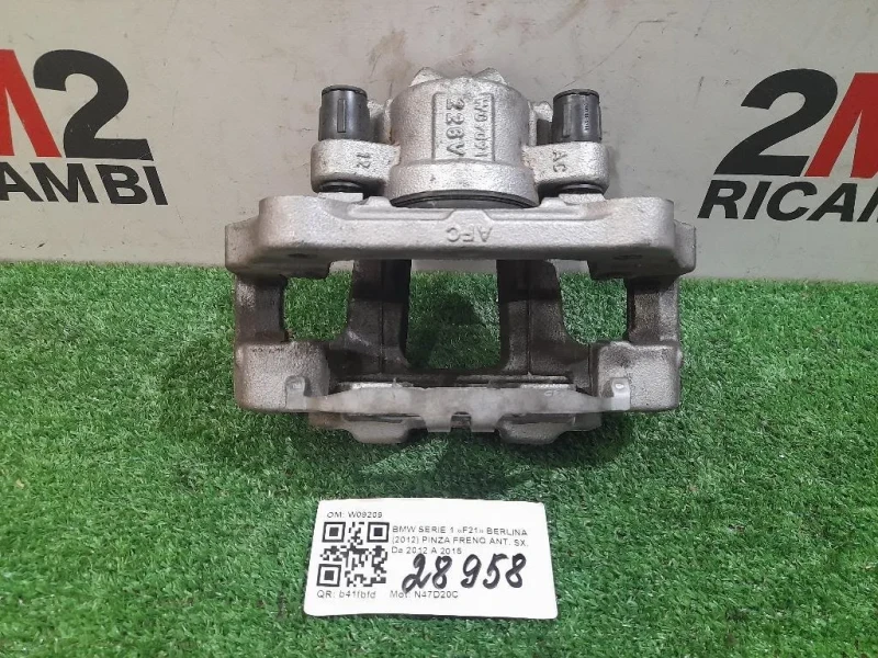 Pinza Freno ANT SX W09209 F20 F30 F31 Bmw Serie 1 F21 Berlina 2012