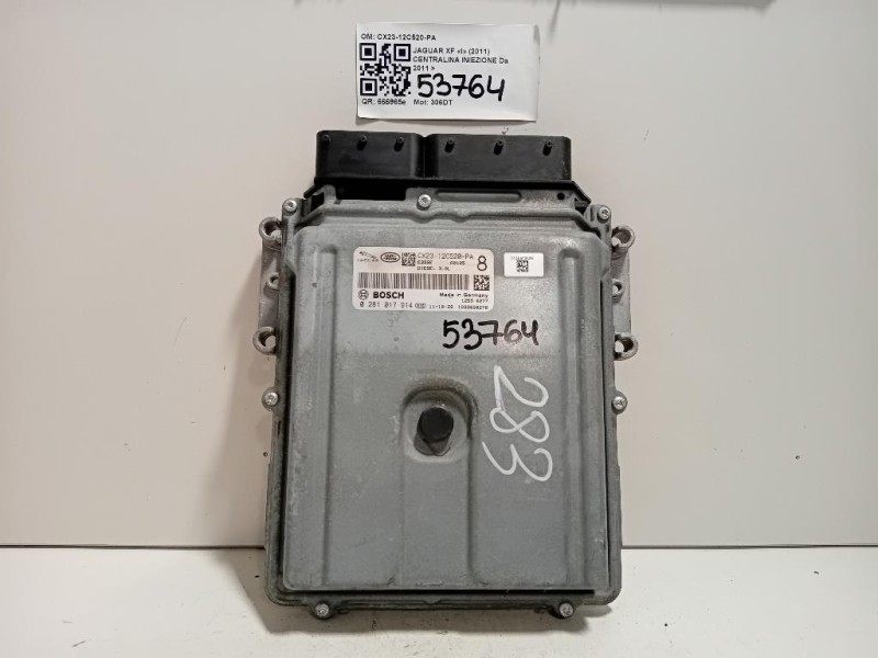 Centralina Iniezione CX23-12C520-PA Jaguar XF I 2011