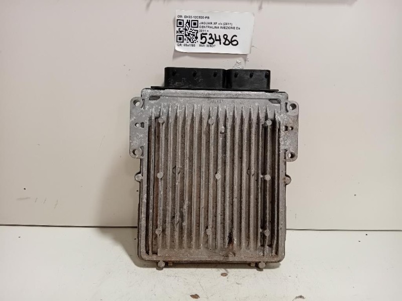 Centralina Iniezione EH22-12C520-PB Jaguar XF I 2011