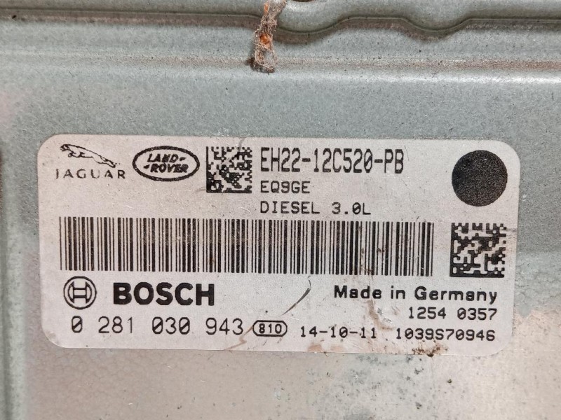 Centralina Iniezione EH22-12C520-PB Jaguar XF I 2011
