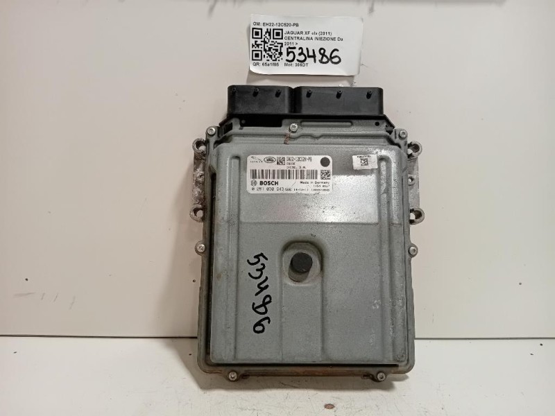 Centralina Iniezione EH22-12C520-PB Jaguar XF I 2011