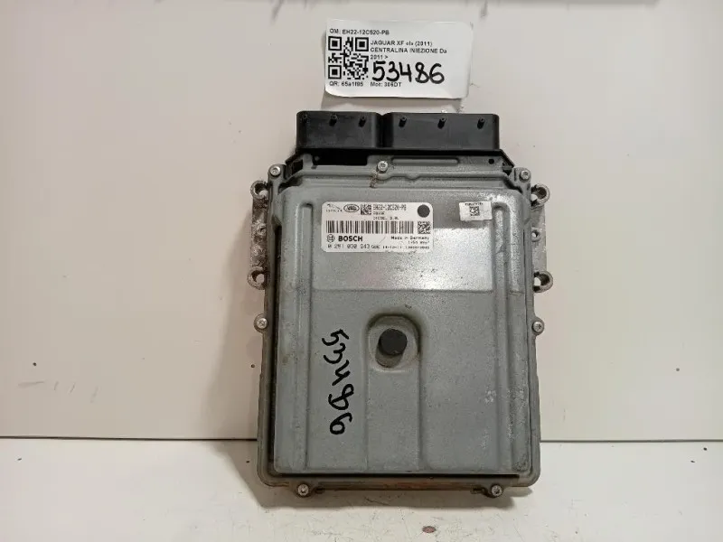 Centralina Iniezione EH22-12C520-PB Jaguar XF I 2011
