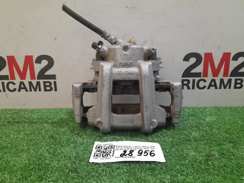 Pinza Freno ANT SX W09104 Bmw Serie 1 F21 Berlina 2012