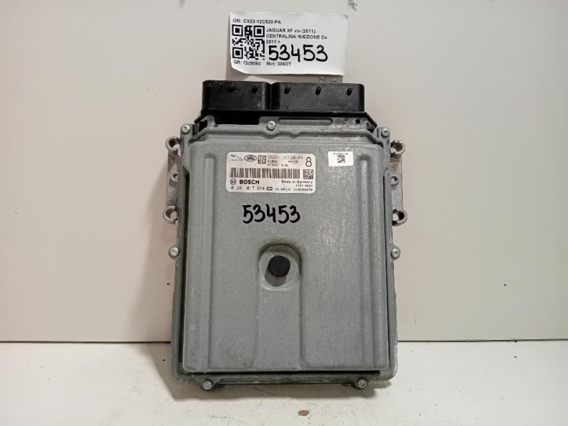 Centralina Iniezione CX23-12C520-PA Jaguar XF I 2011