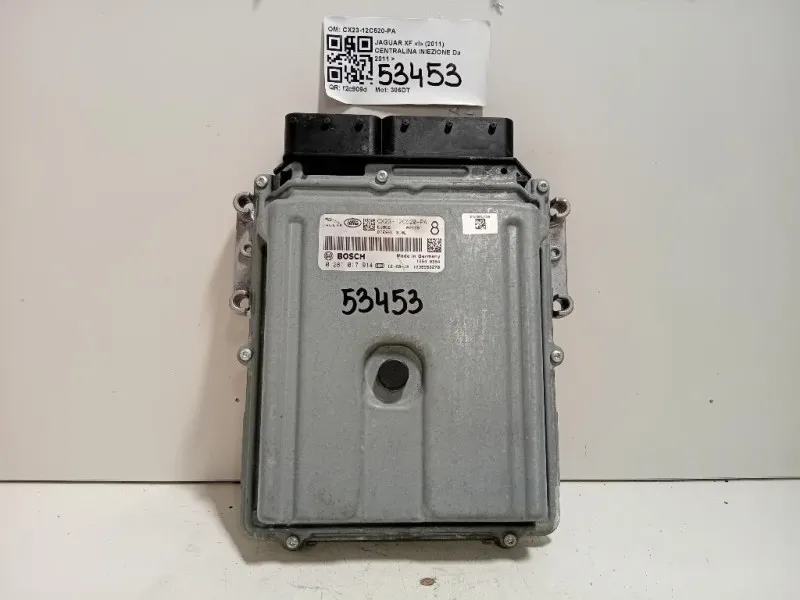 Centralina Iniezione CX23-12C520-PA Jaguar XF I 2011