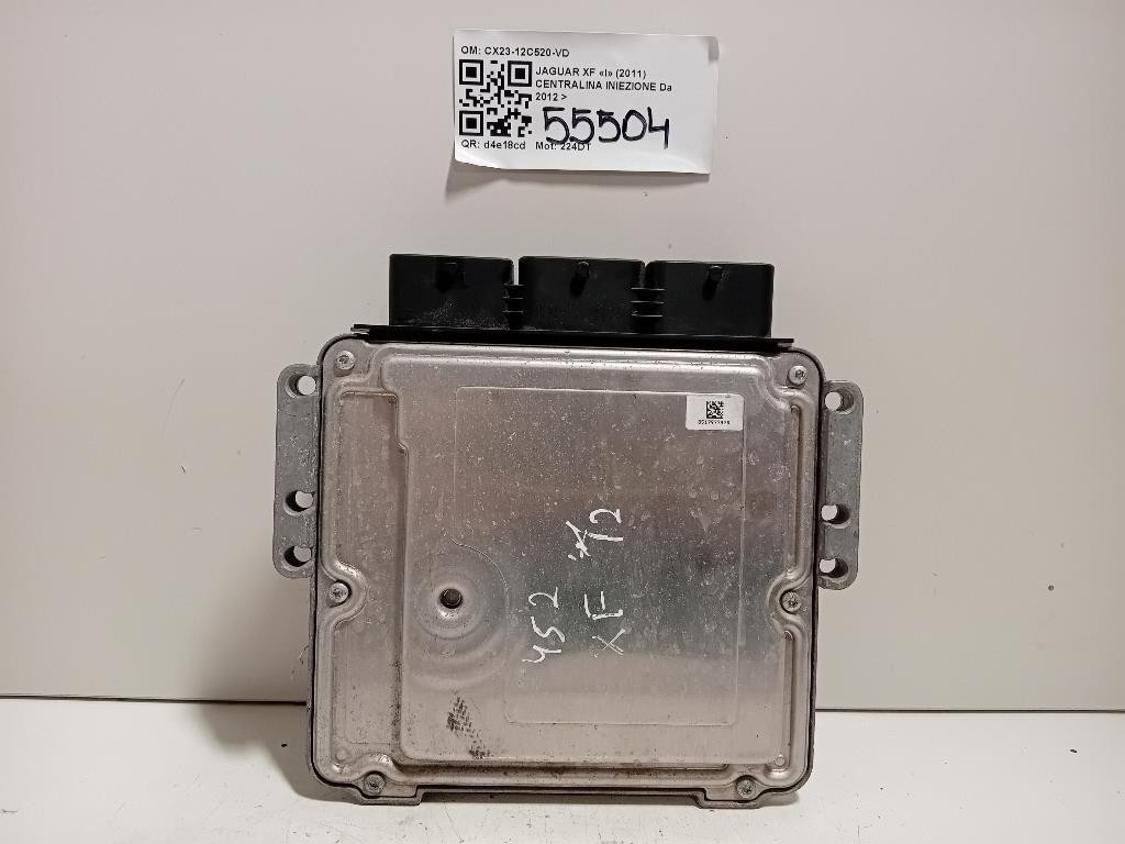 Centralina Iniezione CX23-12C520-VD Jaguar XF I 2011