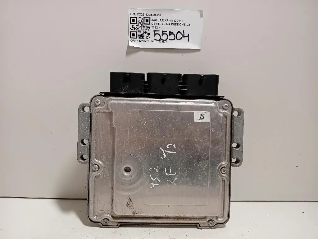 Centralina Iniezione CX23-12C520-VD Jaguar XF I 2011