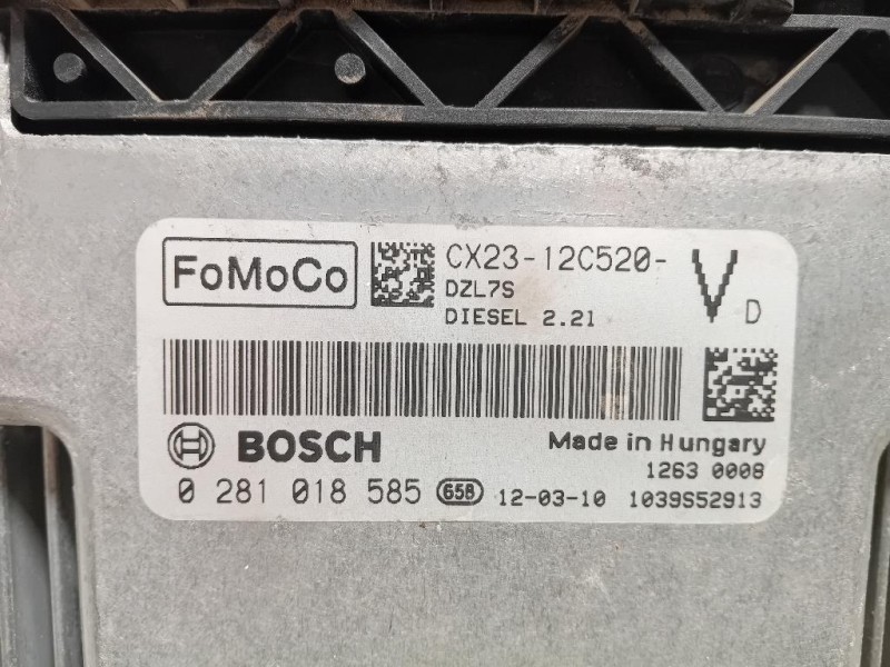 Centralina Iniezione CX23-12C520-VD Jaguar XF I 2011