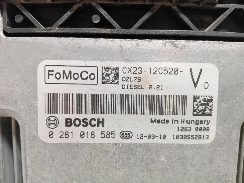 Centralina Iniezione CX23-12C520-VD Jaguar XF I 2011