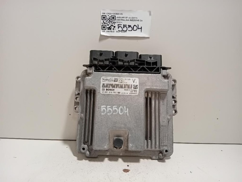 Centralina Iniezione CX23-12C520-VD Jaguar XF I 2011