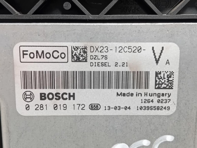 Centralina Iniezione DX23-12C520-VA Jaguar XF I 2011