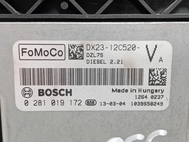 Centralina Iniezione DX23-12C520-VA Jaguar XF I 2011