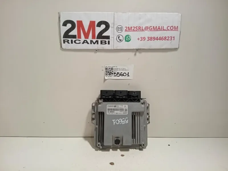 Centralina Iniezione DX23-12C520-VA Jaguar XF I 2011