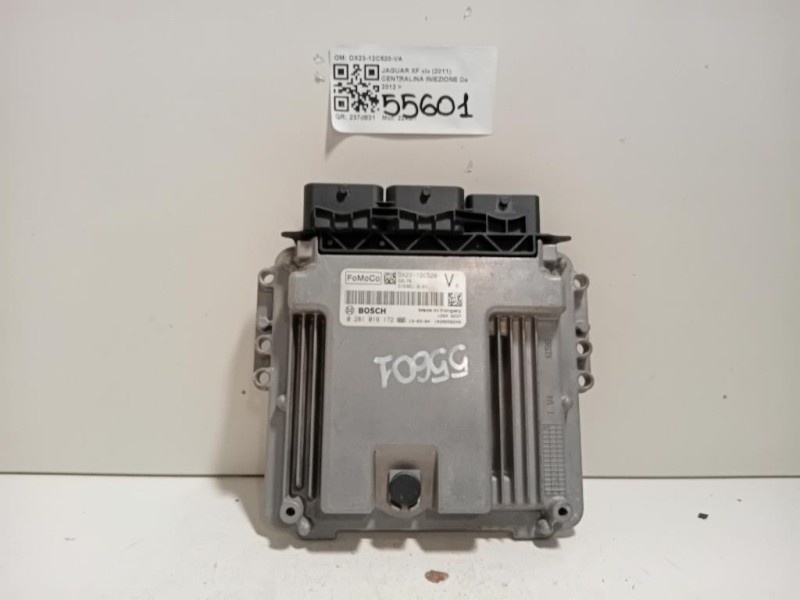 Centralina Iniezione DX23-12C520-VA Jaguar XF I 2011