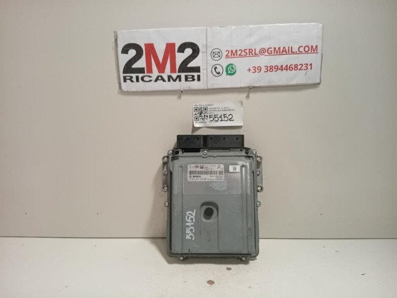 Centralina Iniezione CPLA-12C520-P Jaguar XF I 2011