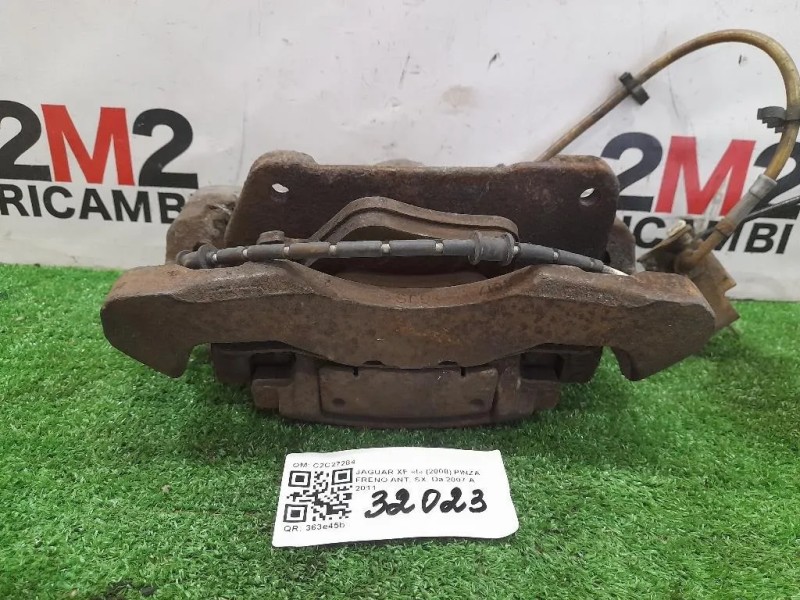 Pinza Freno ANT SX C2C27284 Jaguar XF I 2008